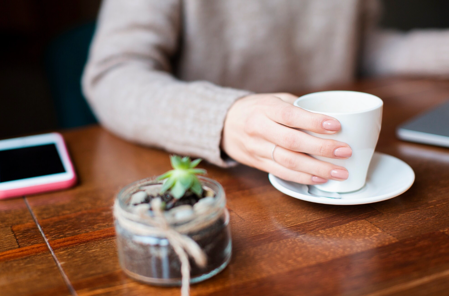 一杯のコーヒーに救われた人たち