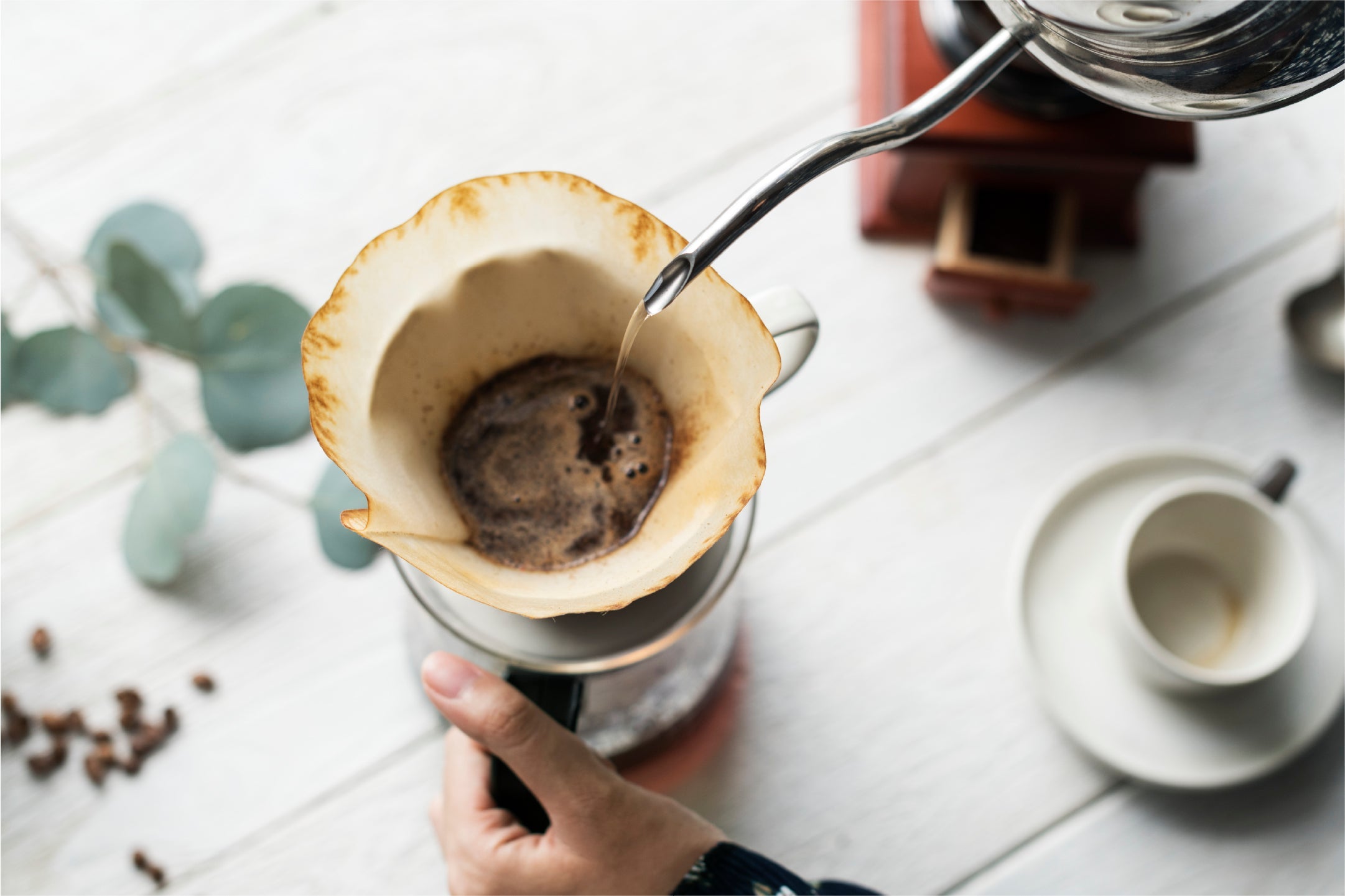 コーヒーの「蒸らし」で絶対にやってはいけない、よくある3つの勘違い