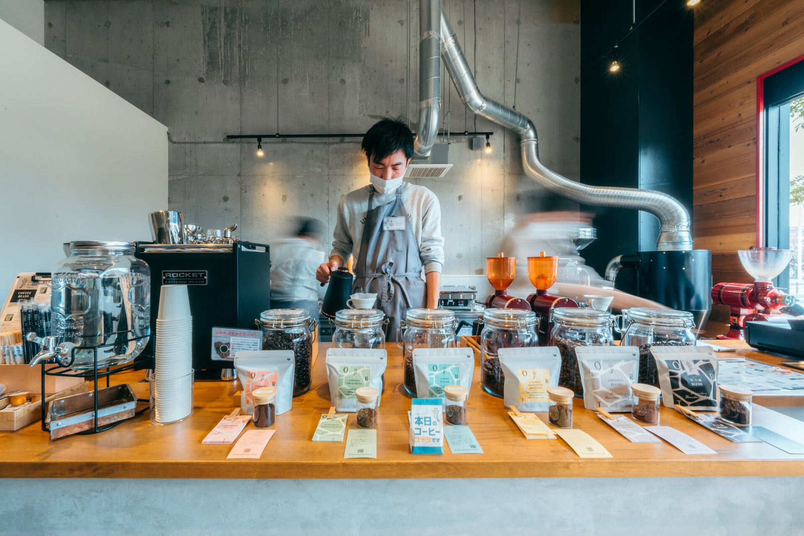 OMNIBUS ROASTERS　廿日市店