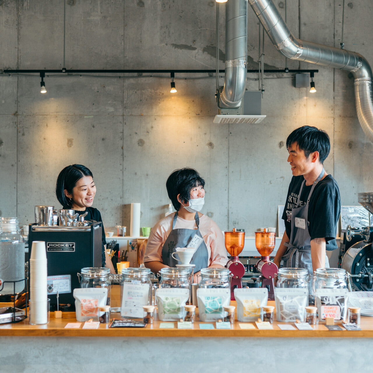 採用情報 OMNIBUS ROASTERS
