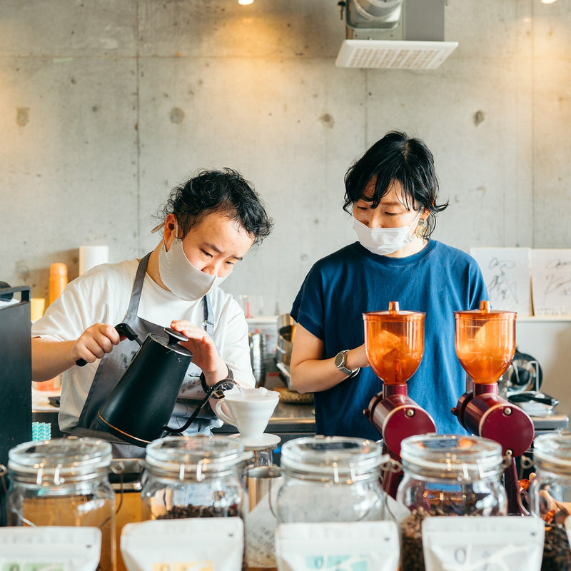 コーヒー抽出業務
