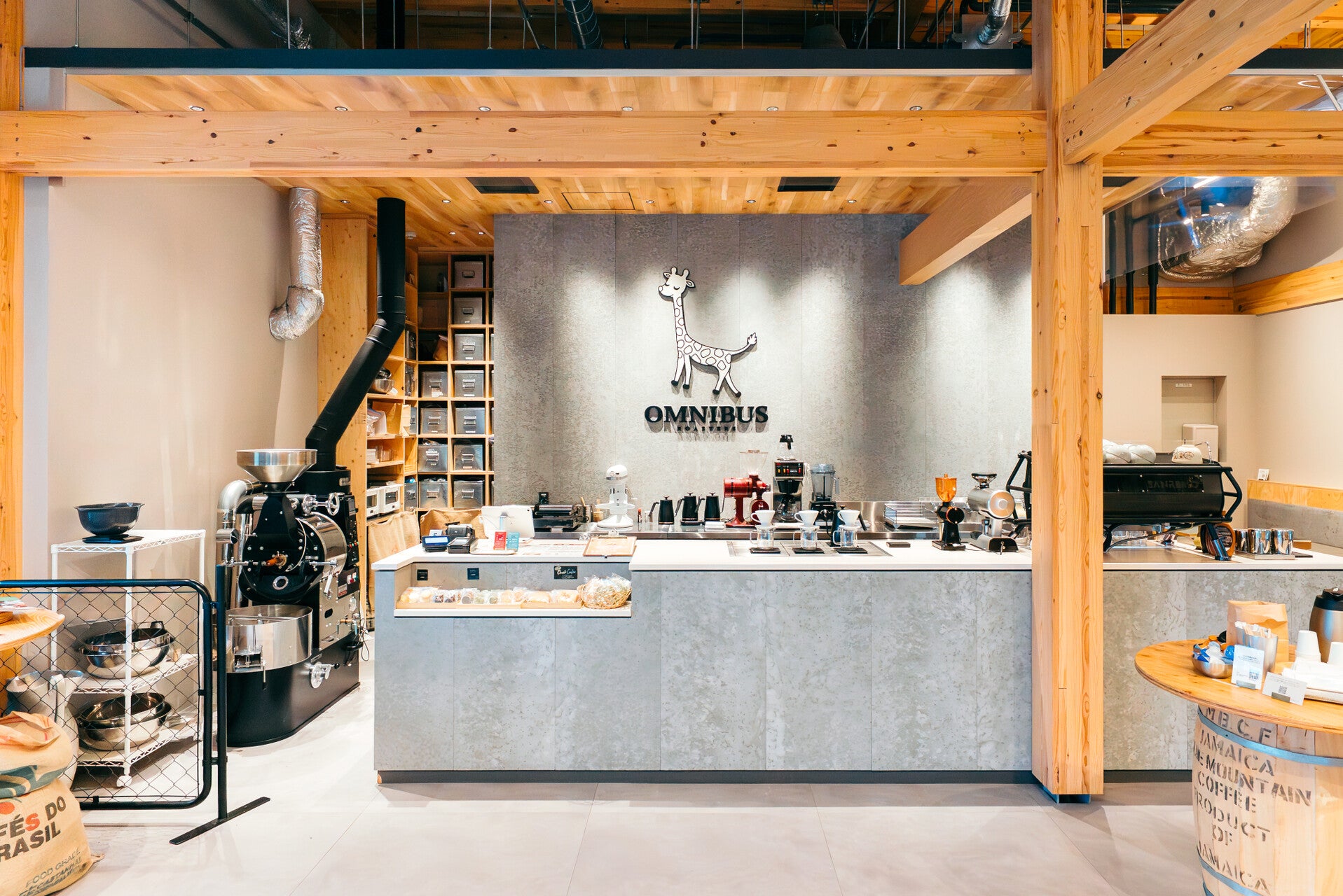OMNIBUS ROASTERS　基町店