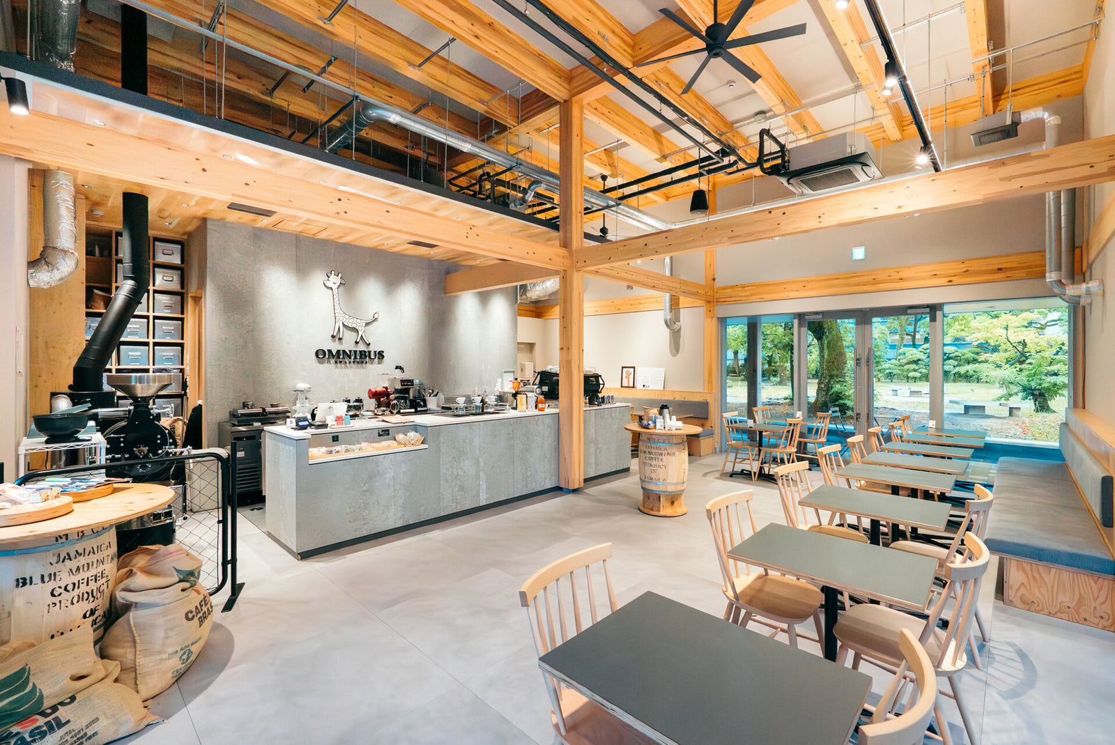 OMNIBUS ROASTERS　基町店