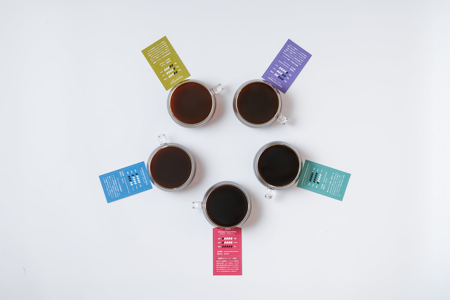 TASTING SET（豆 or ドリップバッグ）